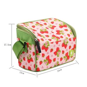 Bolsa de Almuerzo con Correa para el Hombro, de Algodón y Poliéster, de Lujo, para Botellas de Vino, 2026, Logotipo Personalizado, Fabricante, Venta al Por Mayor, Reutilizable - Product Image 3