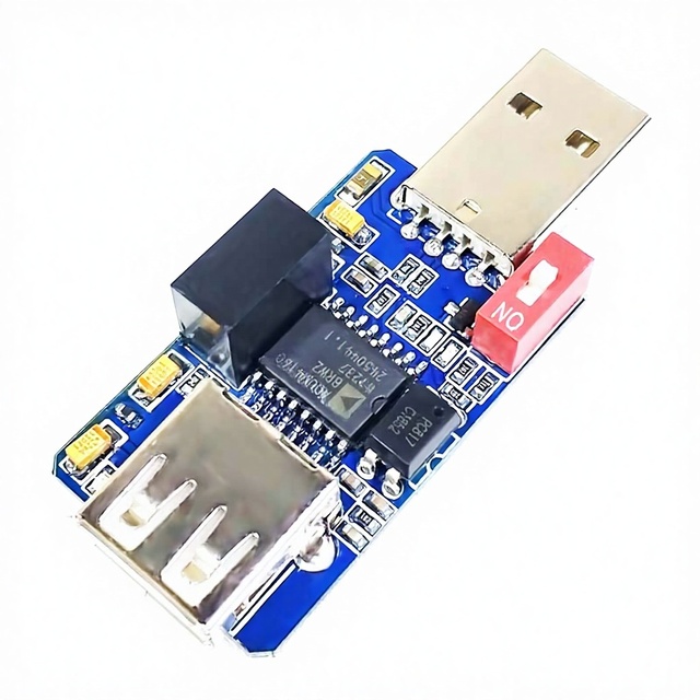 USB Isolator USB to USB Isolation Module Coupling Protection Board ADUM3160 ADUM4160