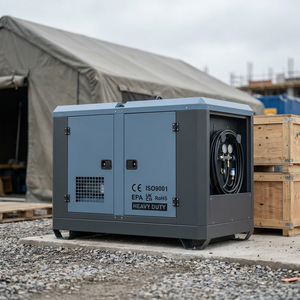 เครื่องกำเนิดไฟฟ้า Foshan แบบเงียบ 20KVA 25KVA 30KVA 50KVA 100KVA 150KVA 200KW เครื่องกำเนิดไฟฟ้าดีเซลแบบเงียบ ราคาโรงงาน - Product Image 1