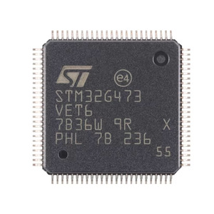 Microcontrôleur STM32G473VET6 LQFP-100 ARM Cortex-M4 32 bits, neuf et authentique - Product Image 1