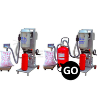 Máquina de Prueba Hidrostática para Extintores/Máquina de Llenado de Extintores Químicos Secos