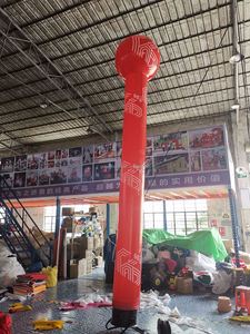 Mô hình lớn bơi vòng Valentine Ngày Trái tim vũ công hàng đầu dẫn bóng bay trang trí hình dạng niêm phong quảng cáo inflatables - Product Image 5