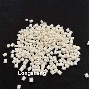 Gránulos de Resina ABS Virgen Blanca Conductiva de Alta Calidad GE-150, Grado de Inyección, Aplicación de Fibra, Moldeo con Relleno de Fibra de Vidrio - Product Image 1