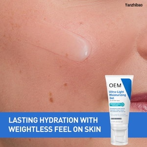 Custom Ultra-Light Hydrating <strong>Gel</strong> with Niacinamide, Hyaluronic Acid, Oil-Free, Pore-Refining, 1.75 FL Oz Moisturizer - Product Image 2