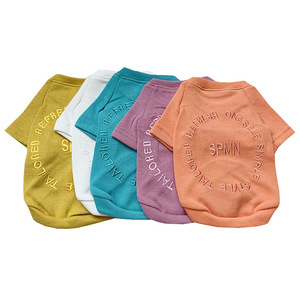 Senyang Fashion Pet Human Apparel Sweater Cute Puppy Long Sleeve T-shirt Spring/fall Matching <strong>Dog</strong> and Human Clothes - Product Image 3