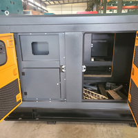 Générateur de bruit blanc silencieux Leiteng 100 kVA 80 kW refroidi par eau avec ATS et télécommande pour alimentation électrique