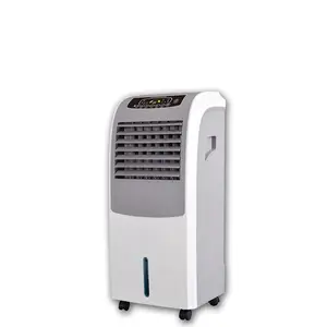 실내 소형 Aircooler 팬 소형 휴대용 에어 컨디셔너 서 있는 Ac 빠른 냉각 이동할 수 있는 공기 냉각기