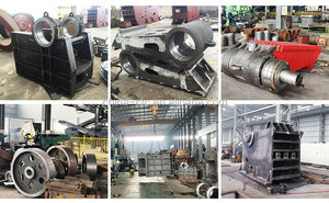 Trituradora Primaria Profesional de Mandíbulas de Bajo Consumo para Cantera de Basalto y Dolomita - Product Image 6