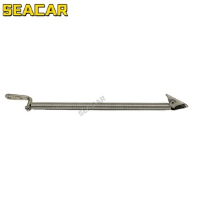 Ajusteur de porte et fenêtre en acier inoxydable Seacar, 2 trous, usage industriel extérieur - Product Image 2
