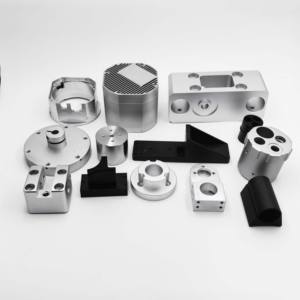 Piezas de mecanizado <span class=keywords><strong>CNC</strong></span> DE SERVICIO DE METAL DE ACERO INOXIDABLE personalizado con tipos de perforación y brochado de torneado de aluminio anodizado - Product Image 4