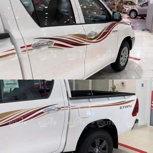 Autocollants de carrosserie pour Toyota <span class=keywords><strong>Hilux</strong></span> diesel Pickup 4x4 2021 Nouveau modèle - Product Image 4