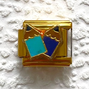 Nueva Serie de Pulseras Modulares Italianas Elegantes con Base Dorada de Diamantes, Cadena de Acero Inoxidable de Moda, Estilo Personalizado - Product Image 4