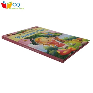 סיטונאי מותאם אישית הדפסת קשה כיסוי ילד/ילדים תמונה סיפור ספר/הדפסה מעולה ילדי כריכה קשה ספרי ילדים - Product Image 3