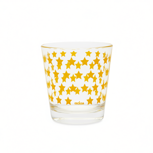 Set di 6 bicchieri Excelsa Glass Drinkware da 25 cl con motivo a stelle gialle - Product Image 3