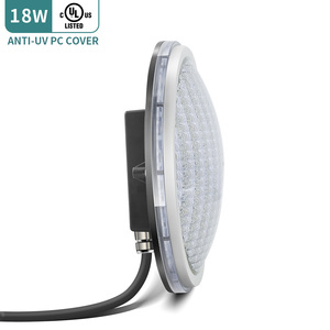 AC12V 18W 6500K IP68 निविड़ अंधकार पूल एलईडी सफेद प्रकाश Par56 स्विमिंग पूल दीपक inground पूल प्रकाश का नेतृत्व किया - Product Image 2