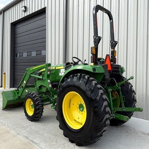 Mejor Precio, Tractor Deeree 4052m Usado, 4x4, Máquina Agrícola Potente Disponible Ahora para Trabajos Agrícolas y de Campo - Product Image 5
