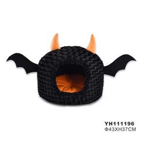 Petstar-Cueva de lujo para mascotas, cueva peluda para Halloween, gato, perro, nueva - Product Image 3