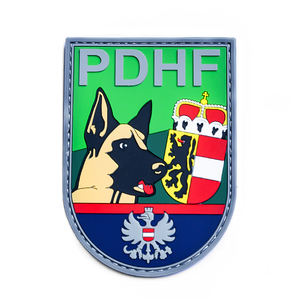 Bordado Moral Uniforme Emblema Parches Con Gancho Y Bucle - Product Image 4