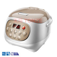 Mini cuiseur de riz non collant, pot intérieur électrique en céramique de 2l
