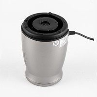 500W ABS 2L Glazen Kom Multifunctionele Voedselprocessor (Krachtige Elektrische Vleesmolen Blender Hakselaar Set voor de Keuken)