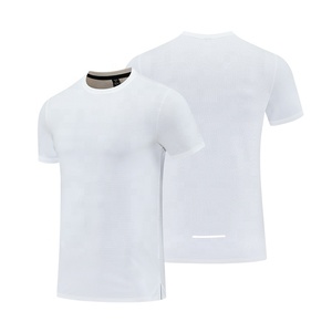 Magliette Sportive da Uomo a Maniche Corte Taglia USA Prezzo di Fabbrica con MOQ Basso - Product Image 5