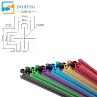 Kit de cadre en profilé d'aluminium Voron trident 2.4 de 300 mm pour imprimante 3D DIY VORON trident 2.4