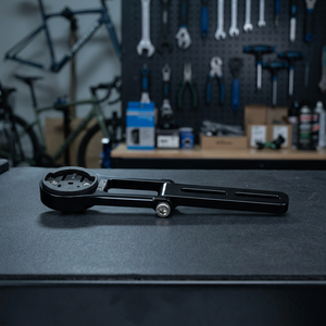 Support de fixation pour ordinateur de vélo XON XBT-63 avec support de lampe intégré, réglable, en alliage 6061 épaissi pour guidon - Product Image 2
