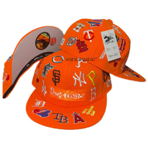 Cho Dodgers Mũ Bóng Chày Chất Lượng Cao Tất Cả Các Sao Kích Thước Được Trang Bị Hat Thời Trang Cong Thêu Cho Yankees Cap Với Lá Thiết Kế - Product Image 2