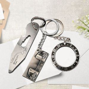 Wholesale Custom Metal Keychains with Car Logo Promotional <b>Name</b> Letter Keychain - Product Image 2