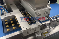 Offre Spéciale mini équipement de fabrication de biscuits machine prix ligne de production de biscuits mélangeur de pâte ligne de production de biscuits