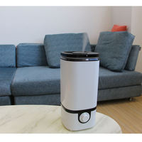 Humidificateur de parfum carré 4L diffuseur de remplissage supérieur humidificateur purificateur d'air humidificateur à ultrasons