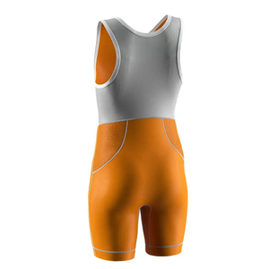 Combinaison de musculation pour hommes avec logo personnalisé, uniforme sportif pour entraînement et compétition de powerlifting - Product Image 2