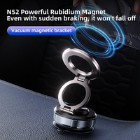 Produits Tendances 2025 Support Téléphone Voiture Magnétique Puissant à Aspiration 360° Réglable pour iPhone 16 Pro Max 15 14