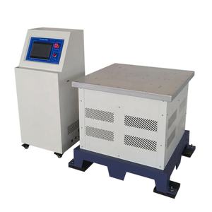 Mesa Vibração Eletromagnética Eixo XYZ Equipamento De Teste De Vibração Horizontal Vertical Mini Shaking Table - Product Image 1
