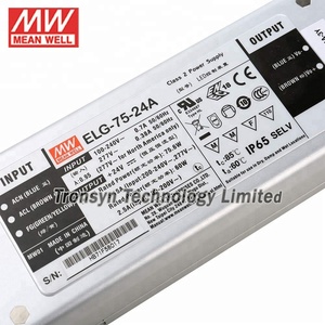 Meanwell 48~75W Constant Voltage Constant Current <b>LED</b> <b>Driver</b> ELG-75-36DA 36V IP67 Waterproof <b>LED</b> Dali <b>Dimmable</b> <b>Driver</b> Power - Product Image 2