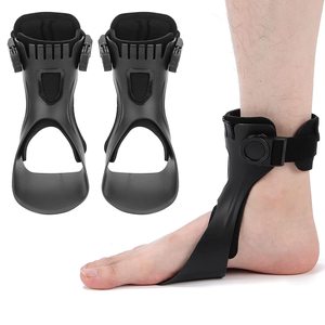 Penyangga Pergelangan Kaki Planter <span class=keywords><strong>Brace</strong></span> <span class=keywords><strong>Night</strong></span>, Penyangga Kaki untuk Foot Drop, Penyangga Tendonitis <span class=keywords><strong>Achilles</strong></span> untuk Wanita - Product Image 1