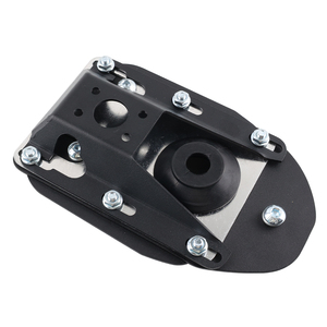 Pour BMW E30 E34 E36 E46 E8X E9X Boîtier de levier de vitesses en aluminium billette usiné CNC, kit de levier de vitesses court à montage direct, approvisionnement en gros HB026-BK - Product Image 4