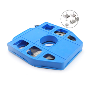 Stangen halterung sband Edelstahl band/-streifen 3/4 5/8 1/2 Zoll - Product Image 1