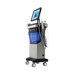 14 En 1 H2O2 Microcurrent <b>Massager</b> Facial Toning Device Microdermabrasion Hydra Beauty Care <b>Machine</b> Beauty Salon Equipment - Product Image 4