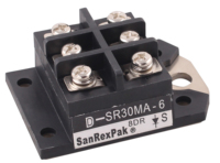 SR30MA-6 de diode de pont redresseur triphasé de puissance de module de 30A 50A IGBT