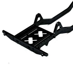 Nouveau <span class=keywords><strong>1</strong></span>/<span class=keywords><strong>10</strong></span> RC Rock <span class=keywords><strong>Crawler</strong></span> D90 Corps Cadre Amélioré En Métal Cadre Châssis Remplacement RC Voiture De Rechange Accessoires - Product Image 3