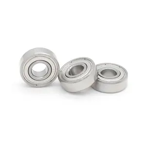 696zz S696ZZ Bearing 6*15*5Mm High quality stainless steel Inch medical small micro ball bearings