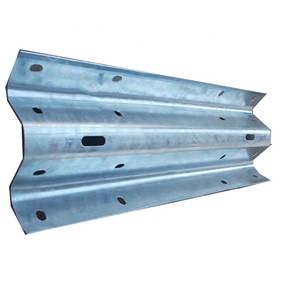 Rambarde extérieure de poutre de la barrière W de route de l'acier <span class=keywords><strong>EN1317</strong></span>/en métal avec la finition galvanisée plongée chaude - Product Image 1