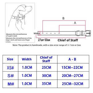 <span class=keywords><strong>Collar</strong></span> de Lujo para Perros y Gatos de PU Suave y Duradero con Diseño de Garra de Diamante Brillante - Product Image 3