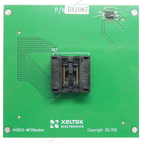 Adaptador de enchufe XELTEK original, enchufe de programador DX1087 6100N
