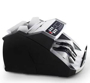 Compteuse de billets populaire 2026 pour usage bancaire avec affichage LED et détection UV/MG - Product Image 5