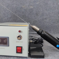 28K 100W Eenvoudige Bediening Handvat Ultrasone Taart Snijder Brood Cutter