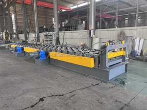 Máquina portátil para fabricar canaletas de lluvia, paneles de fachada, máquina para techos tipo costilla, paneles de pared sándwich, máquina para fabricar azulejos colonizados - Product Image 5