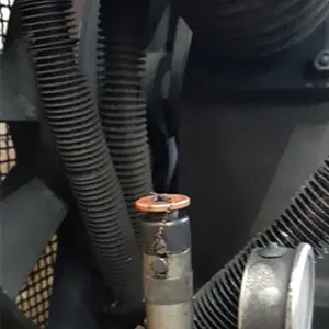 Safety Valve untuk Kompresor Udara Tekanan Tinggi