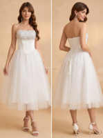 Robe de mariée bustier taille basque à sequins, robe de bal corset en satin, robe de mariée sur mesure grande taille ivoire pour la mariée